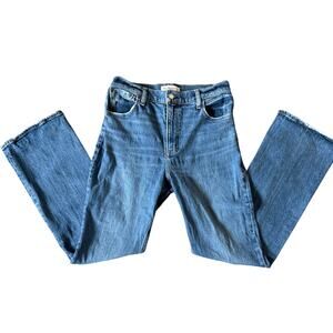 Abercrombie and Fitch The 70s Vintage Flare Ultra High Rise Jeans 29 8s Denim